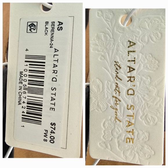 Altar'd State Serena Platform Sandals - Picture 15 of 16